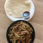 Best V12. Vegetarian Moo Shu Pork in Arlington, VA